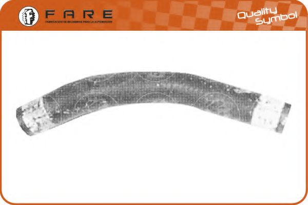Трубка охлаждающей жидкости FARE SA 9054