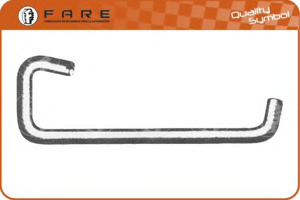 Шланг, теплообменник - отопление FARE SA 9081