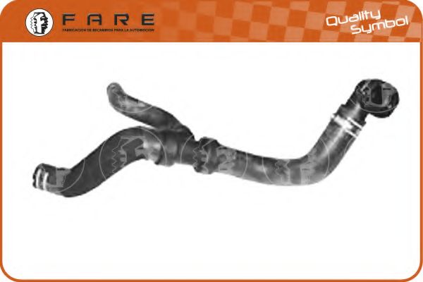 Шланг радиатора FARE SA 9084