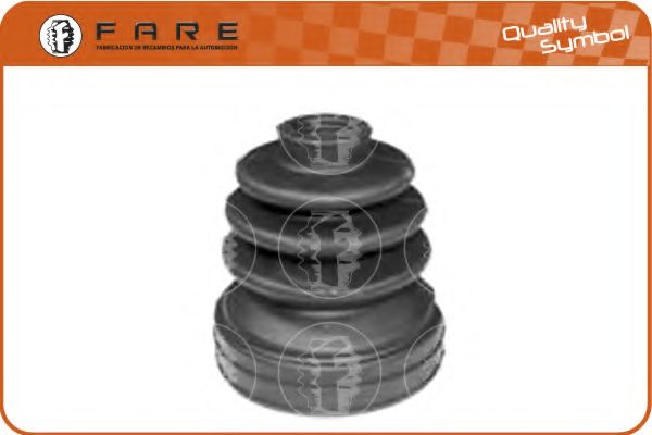 Пыльник, приводной вал FARE SA 9693