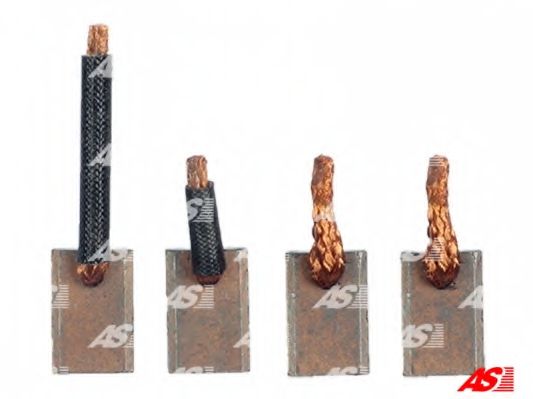 Угольная щетка, стартер AS-PL 014781