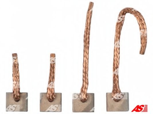 Угольная щетка, стартер AS-PL SB4001