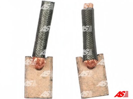 Угольная щетка, стартер AS-PL SB5034