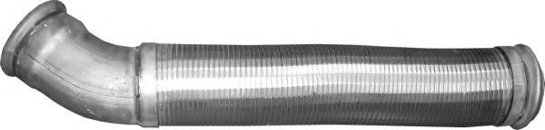 Труба выхлопного газа POLMO 6135