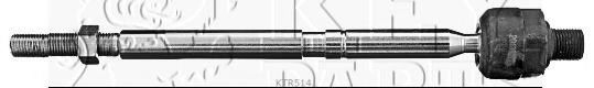 Осевой шарнир, рулевая тяга KEY PARTS KTR5141