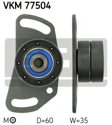 Натяжной ролик, ремень ГРМ SKF VKM 77504