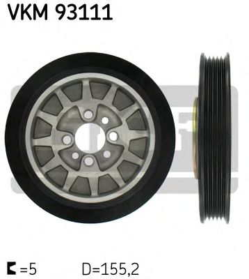 Ременный шкив, коленчатый вал SKF VKM 93111