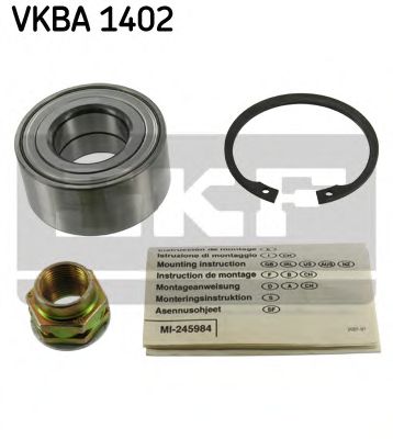 Комплект подшипника ступицы колеса SKF VKBA 1402