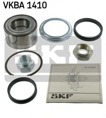 Комплект подшипника ступицы колеса SKF VKBA 1410