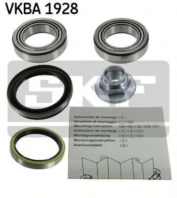 Комплект подшипника ступицы колеса SKF VKBA 1928