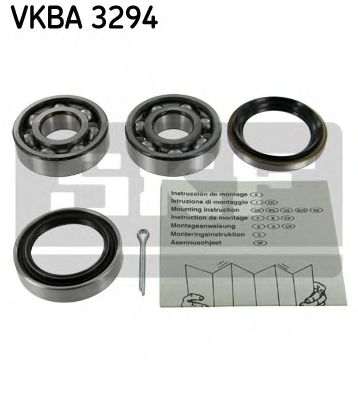 Комплект подшипника ступицы колеса SKF VKBA 3294
