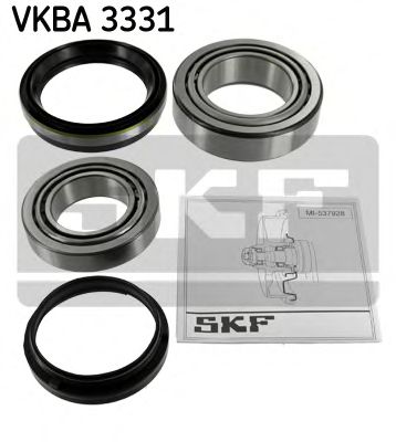 Комплект подшипника ступицы колеса SKF VKBA 3331