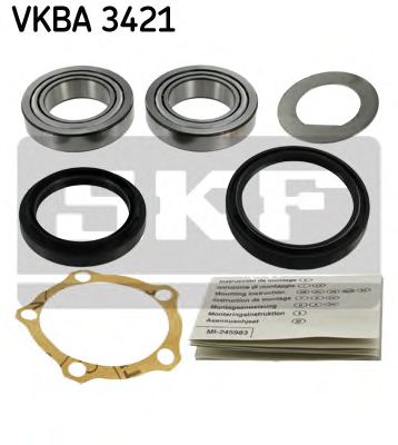 Комплект подшипника ступицы колеса SKF VKBA 3421