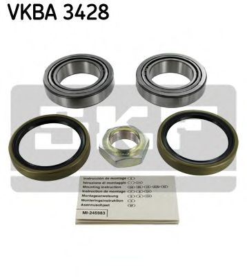 Комплект подшипника ступицы колеса SKF VKBA 3428