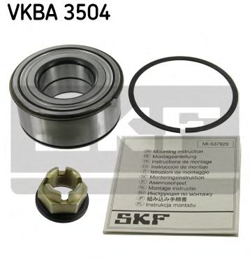 Комплект подшипника ступицы колеса SKF VKBA 3504