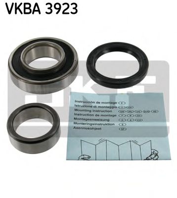 Комплект подшипника ступицы колеса SKF VKBA 3923