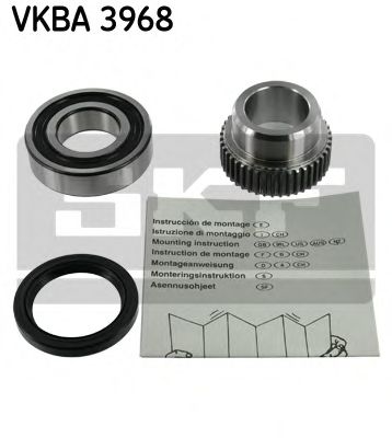 Комплект подшипника ступицы колеса SKF VKBA 3968