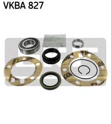 Комплект подшипника ступицы колеса SKF VKBA 827