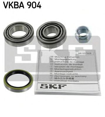 Комплект подшипника ступицы колеса SKF VKBA 904