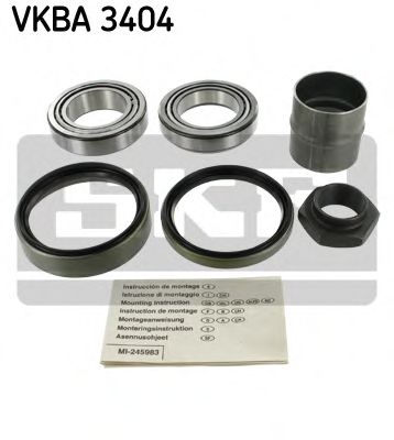 Комплект подшипника ступицы колеса SKF VKBA 3404