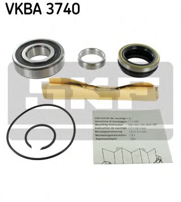 Комплект подшипника ступицы колеса SKF VKBA 3740