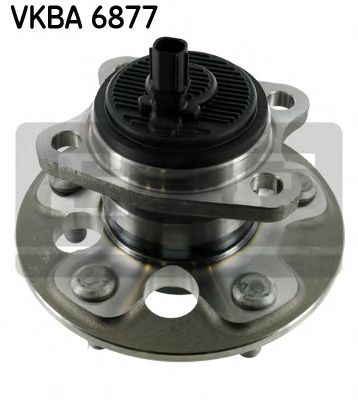 Комплект подшипника ступицы колеса SKF VKBA 6877