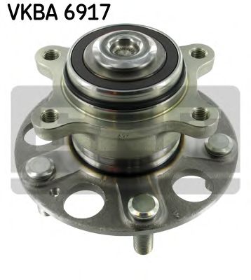 Комплект подшипника ступицы колеса SKF VKBA 6917