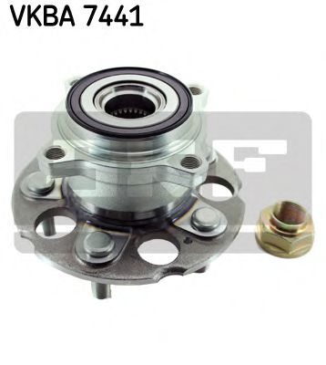 Комплект подшипника ступицы колеса SKF VKBA 7441