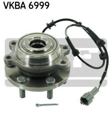 Комплект подшипника ступицы колеса SKF VKBA 6999