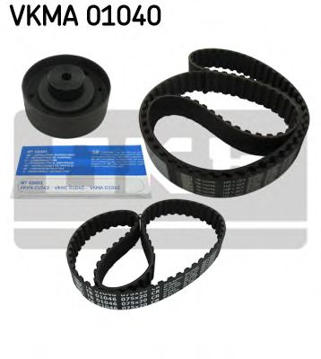 Комплект ремня ГРМ SKF VKMA 01040