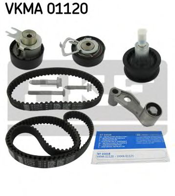 Комплект ремня ГРМ SKF VKMA 01120