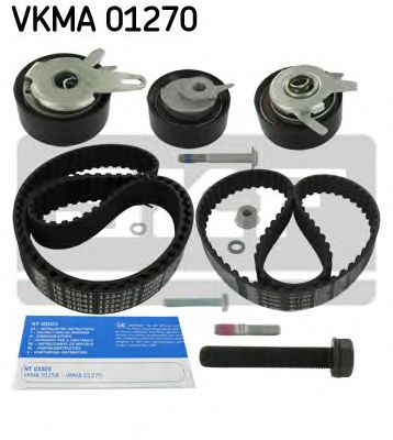 Комплект ремня ГРМ SKF VKMA 01270