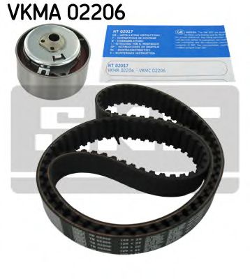 Комплект ремня ГРМ SKF VKMA 02206