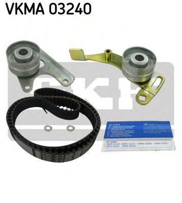 Комплект ремня ГРМ SKF VKMA 03240