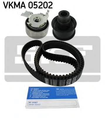 Комплект ремня ГРМ SKF VKMA 05202