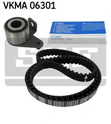 Комплект ремня ГРМ SKF VKMA 06301