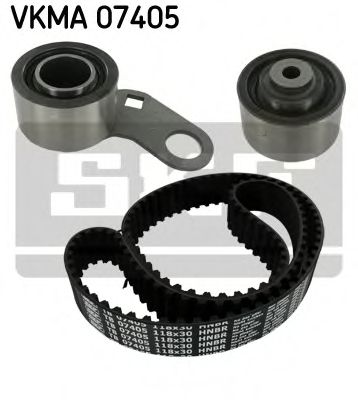Комплект ремня ГРМ SKF VKMA 07405