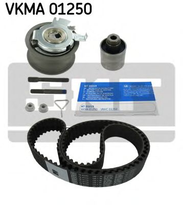 Комплект ремня ГРМ SKF VKMA 01250