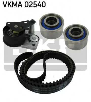 Комплект ремня ГРМ SKF VKMA 02540