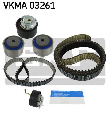 Комплект ремня ГРМ SKF VKMA 03261