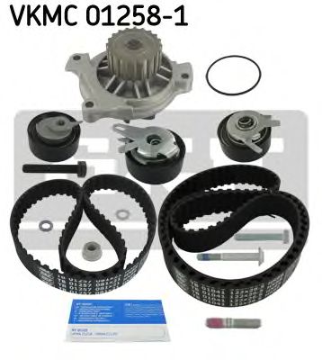 Водяной насос + комплект зубчатого ремня SKF VKMC 01258-1