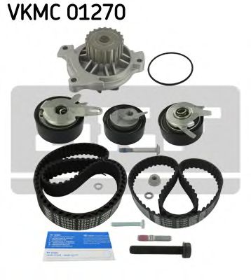 Водяной насос + комплект зубчатого ремня SKF VKMC 01270