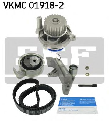 Водяной насос + комплект зубчатого ремня SKF VKMC 01918-2