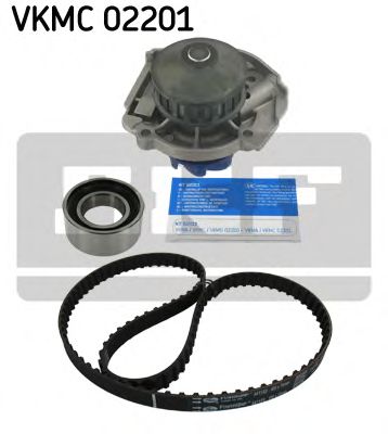 Водяной насос + комплект зубчатого ремня SKF VKMC 02201