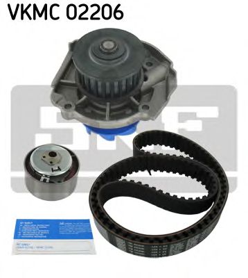 Водяной насос + комплект зубчатого ремня SKF VKMC 02206