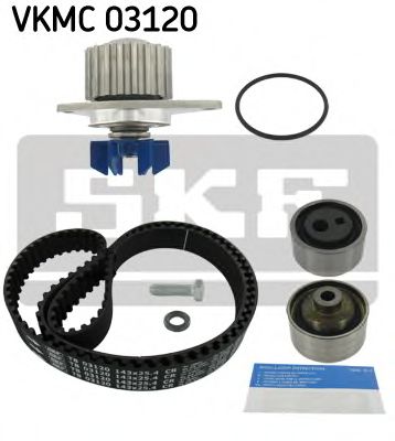 Водяной насос + комплект зубчатого ремня SKF VKMC 03120