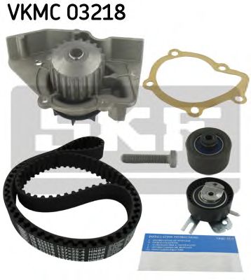Водяной насос + комплект зубчатого ремня SKF VKMC 03218