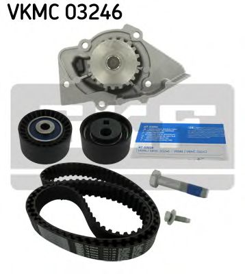 Водяной насос + комплект зубчатого ремня SKF VKMC 03246