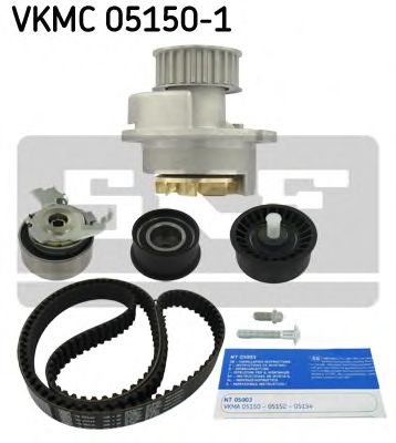 Водяной насос + комплект зубчатого ремня SKF VKMC 05150-1