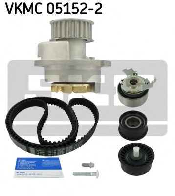 Водяной насос + комплект зубчатого ремня SKF VKMC 05152-2